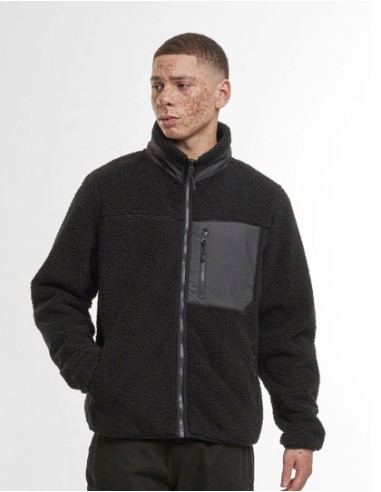 BUI-BY406-Bonded Sherpa Jacket